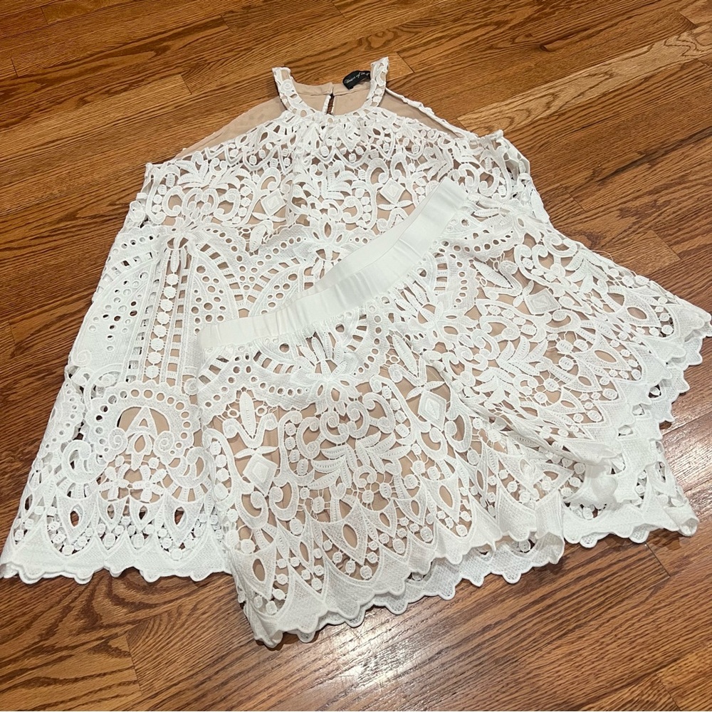 Union of angels Women set Top size S and shorts size L